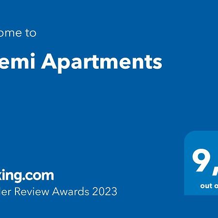Anemi Apartments Nauplion Exterior foto